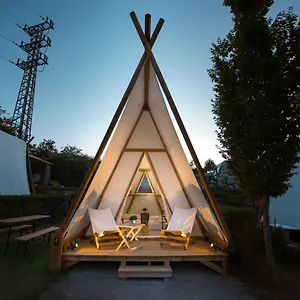 Kampaoh Tente de luxe